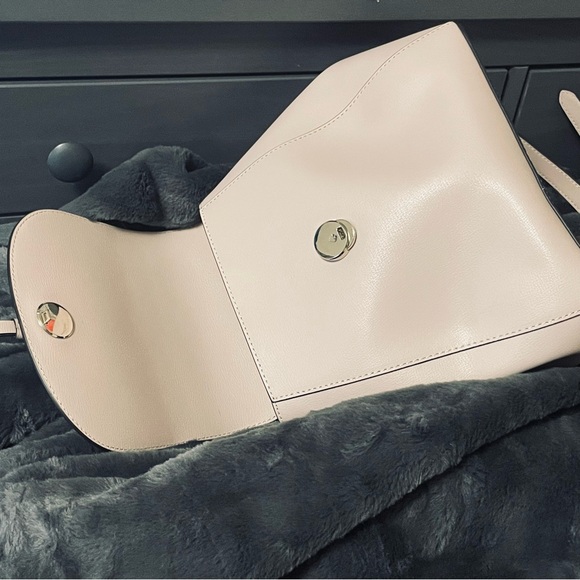 Kate Spade Adel Medium Flap Backpack in Warmbeige Leather WKRU6412 - Picture 8 of 13